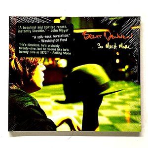 So Much More by Brett Dennen (CD, 2006) Sealed